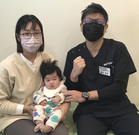 当院は【全国骨盤矯正治療認定院】です!骨盤矯正、猫背矯正、産後矯正、妊婦整体に特化した整体院です♪の写真